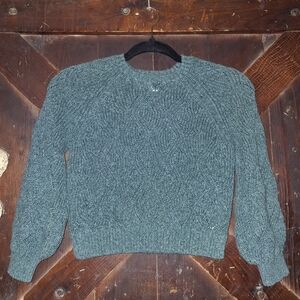 Girl's Green Sweater